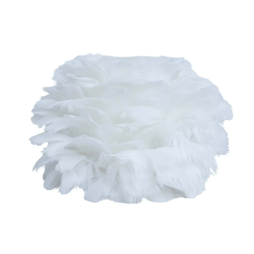 LAELAMP FEATHER D40CM VALGE