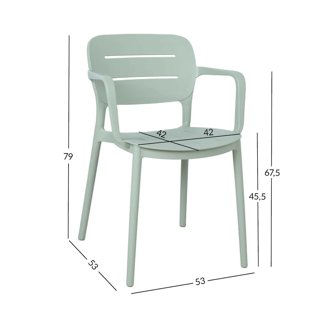 TOOL MANGO 53X53XH79CM, ROHEKASHALL PLASTIK