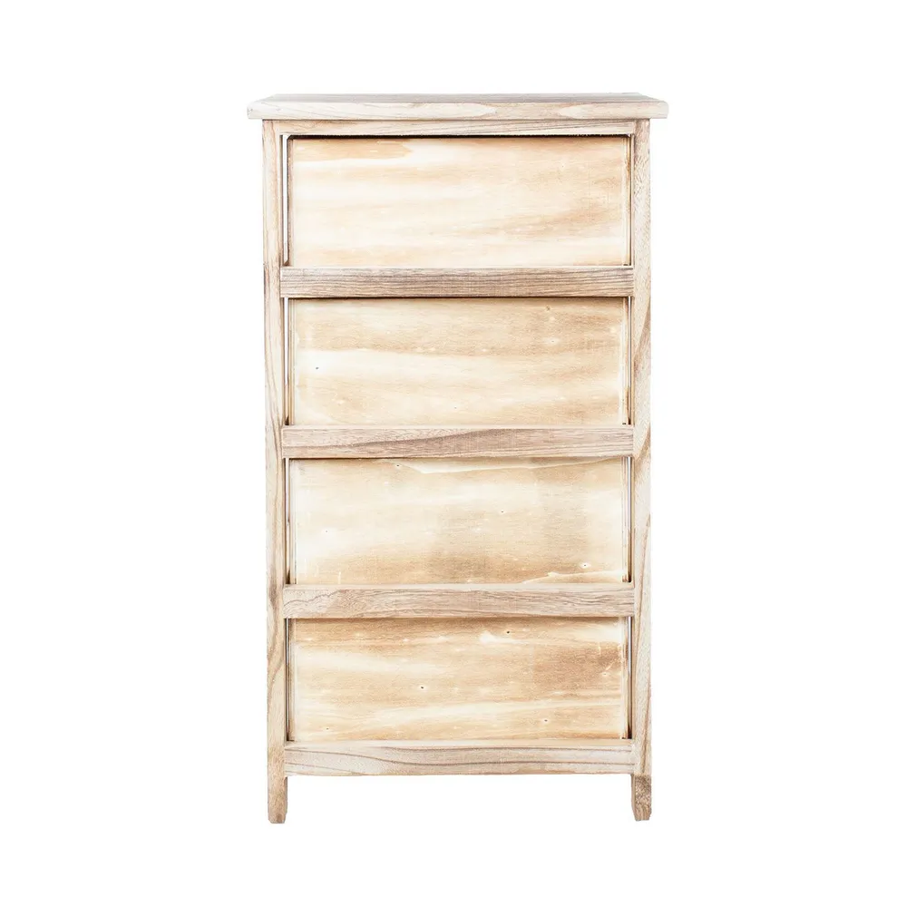 KUMMUT KASEKE 4-SAHTLIGA 40X29X73CM, NATURAALNE