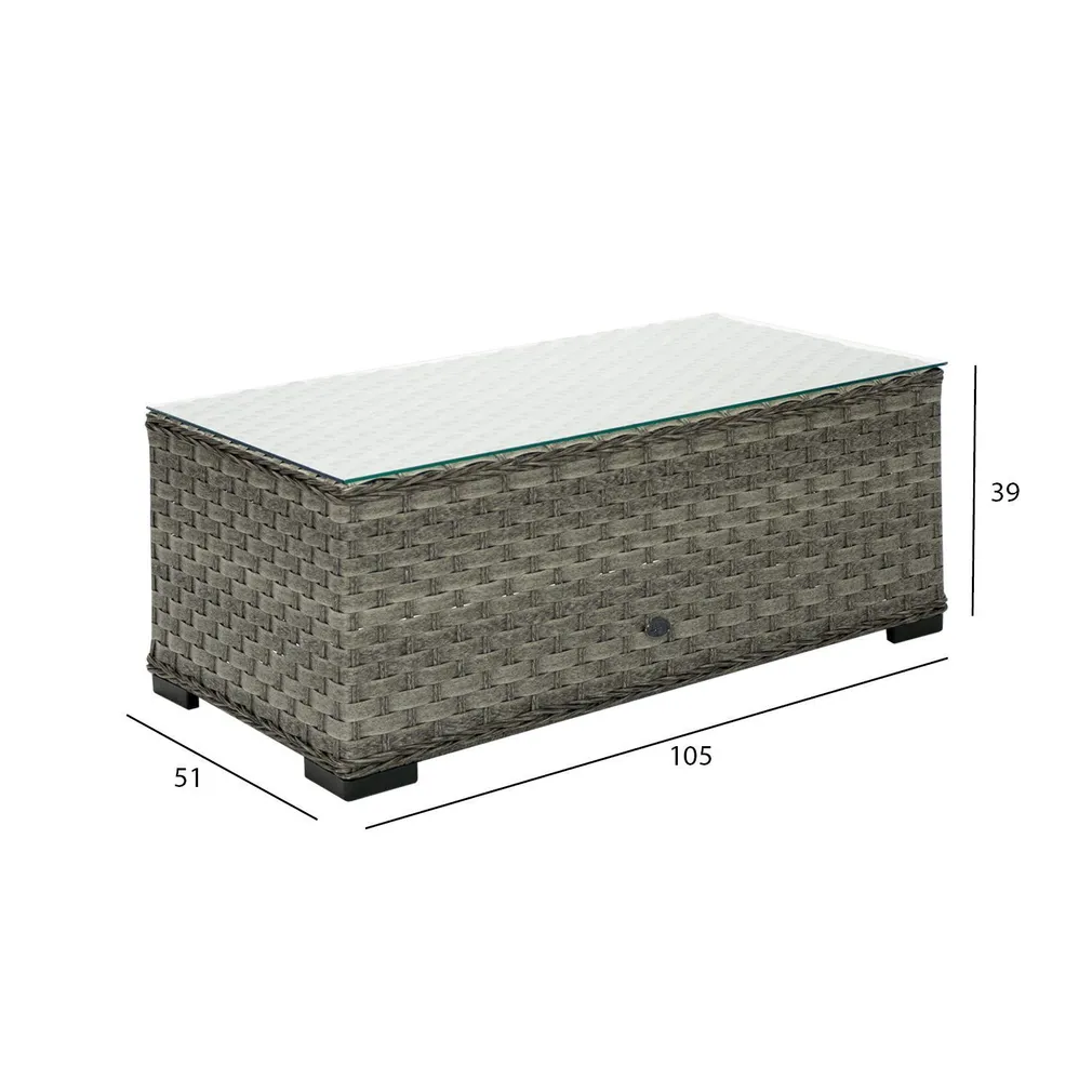 DIIVANILAUD GENEVA 105X51XH39CM, HALL