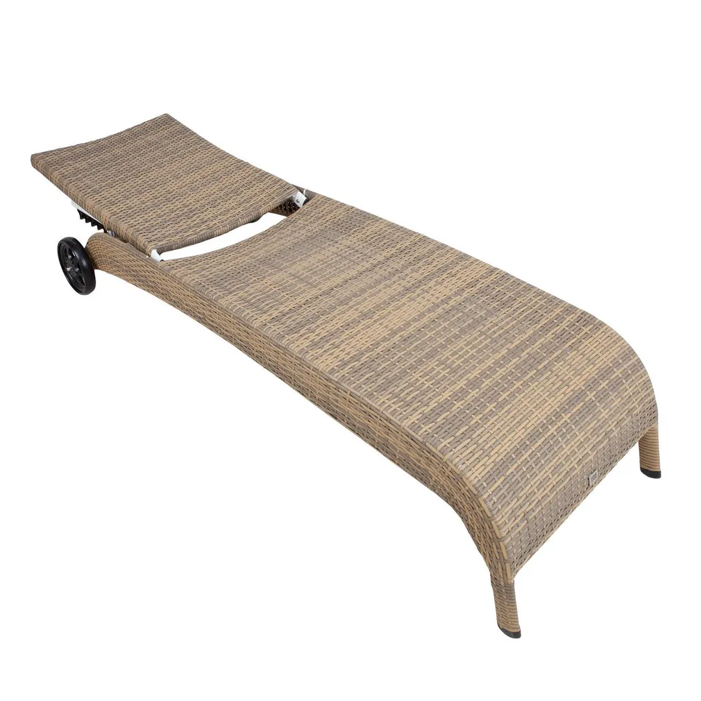 LAMAMISTOOL WICKER CAPPUCCINO