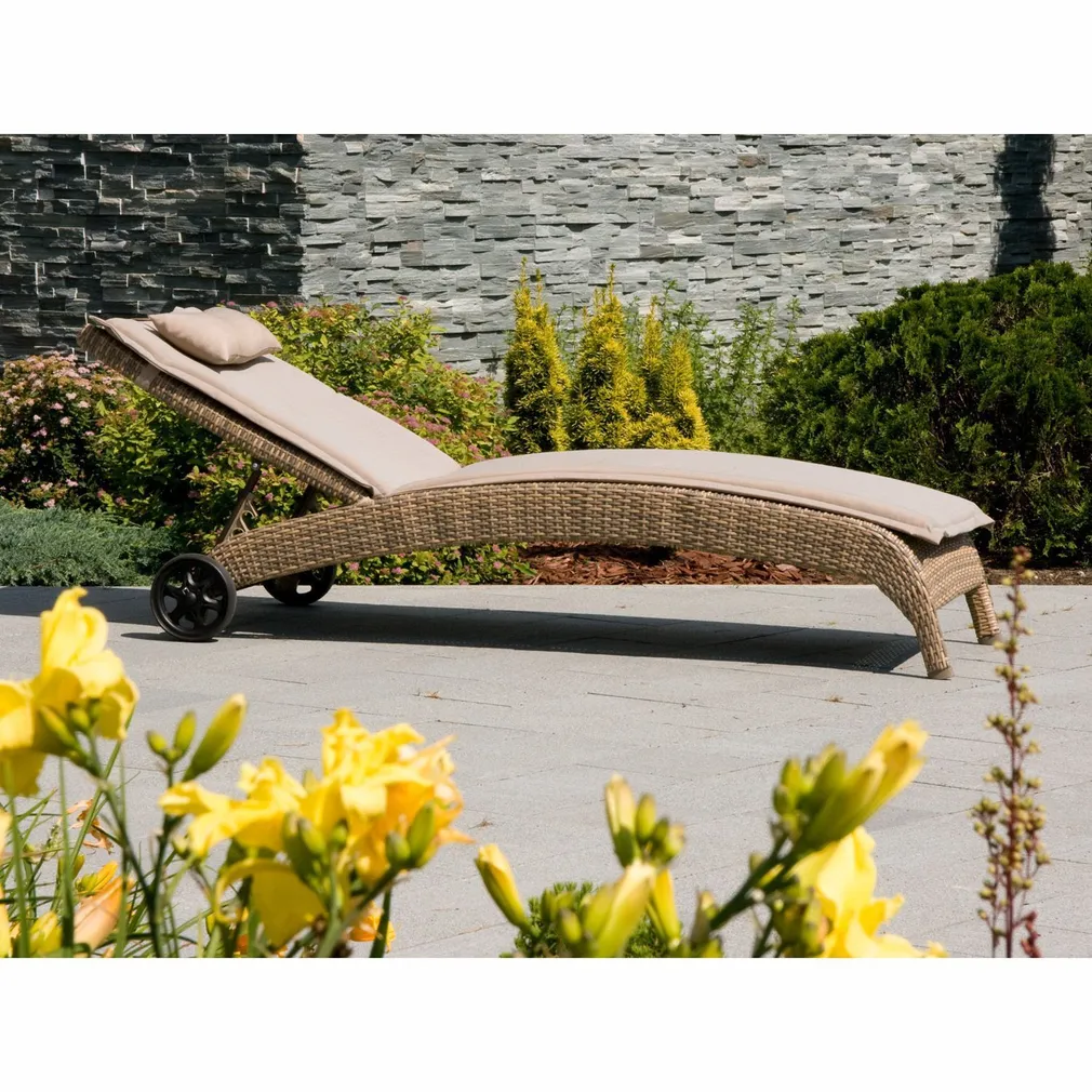 LAMAMISTOOL WICKER CAPPUCCINO