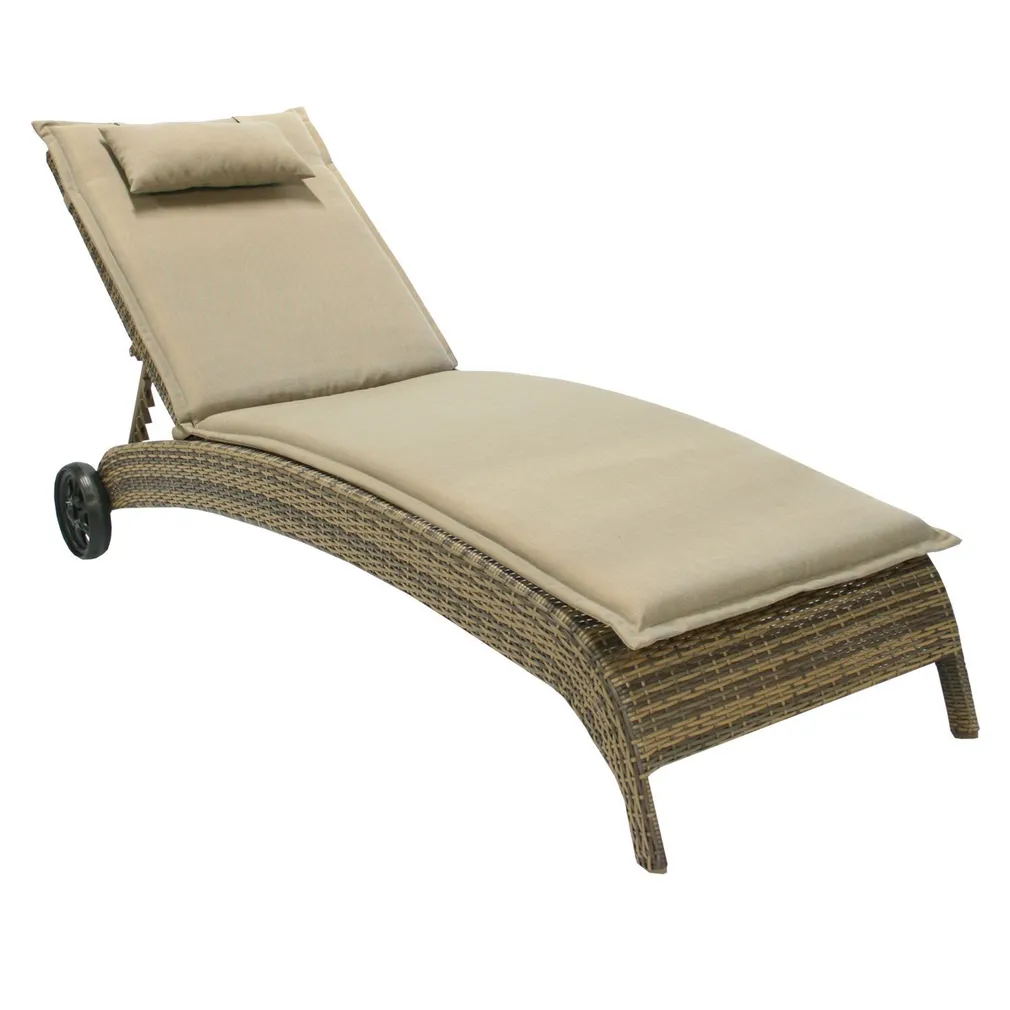 LAMAMISTOOL WICKER CAPPUCCINO