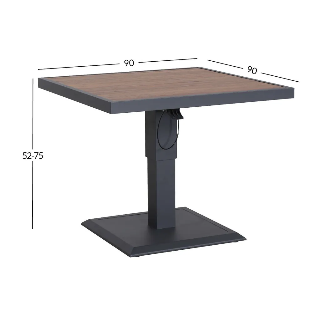 LAUD PARKER 90X90XH52-75CM, HALL