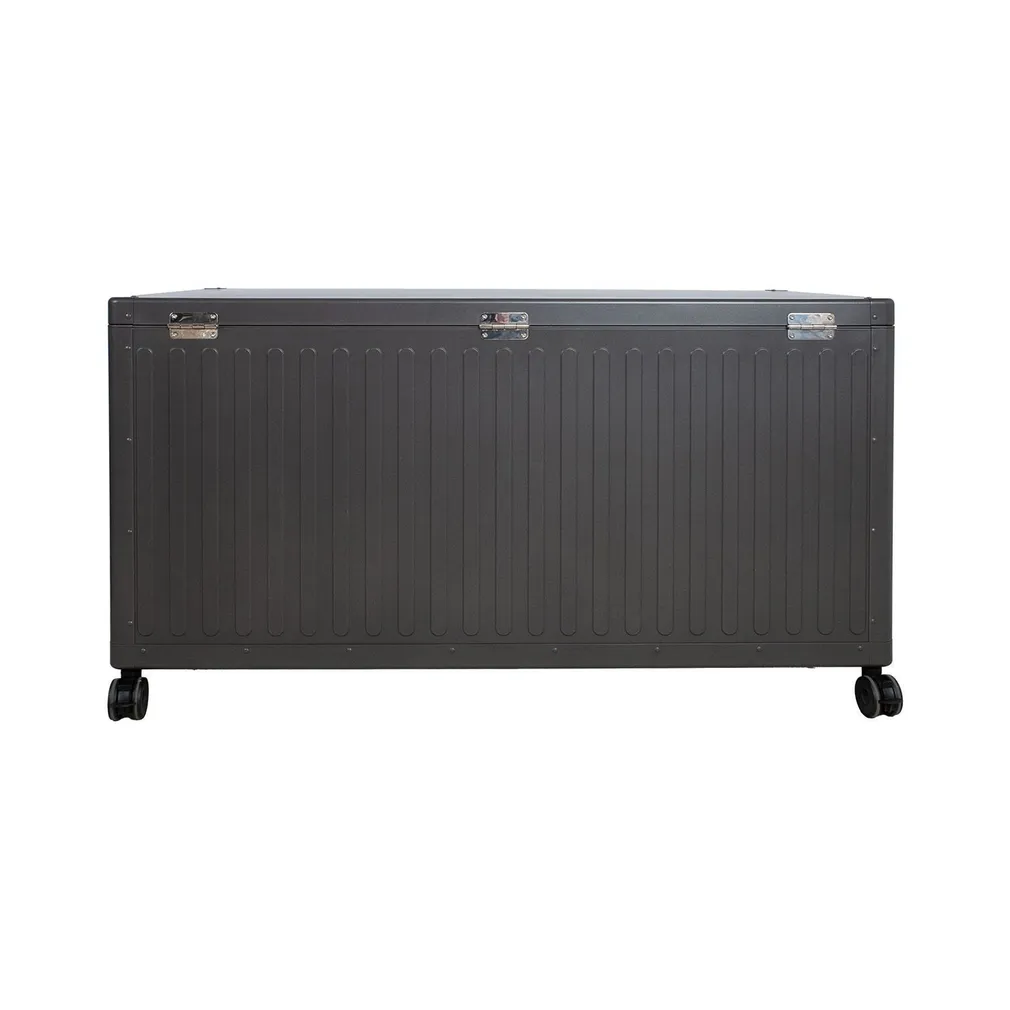 SÄILITUSKAST MIRADOR 130X60,4XH80CM, TUMEHALL
