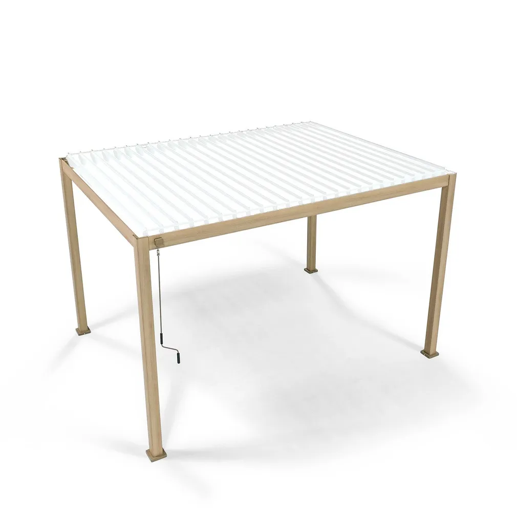 VARIKATUS MIRADOR-111 3X4M, HELE PUIDUDEKOOR