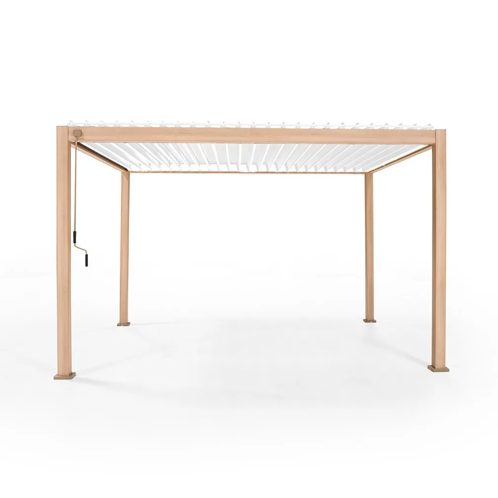 VARIKATUS MIRADOR-111 3X4M, HELE PUIDUDEKOOR