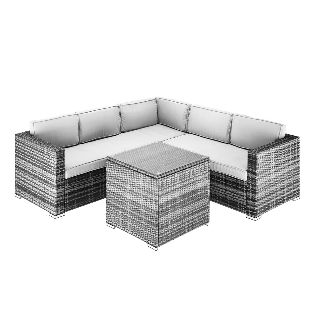 AIAMÖÖBLIKOMPLEKT NAPOLI ROTANG HALL 3+2 KOHTA