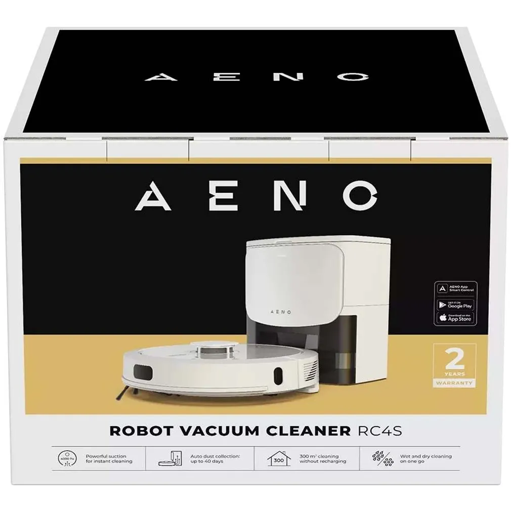 ROBOTTOLMUIMEJA AENO RC4S, VALGE