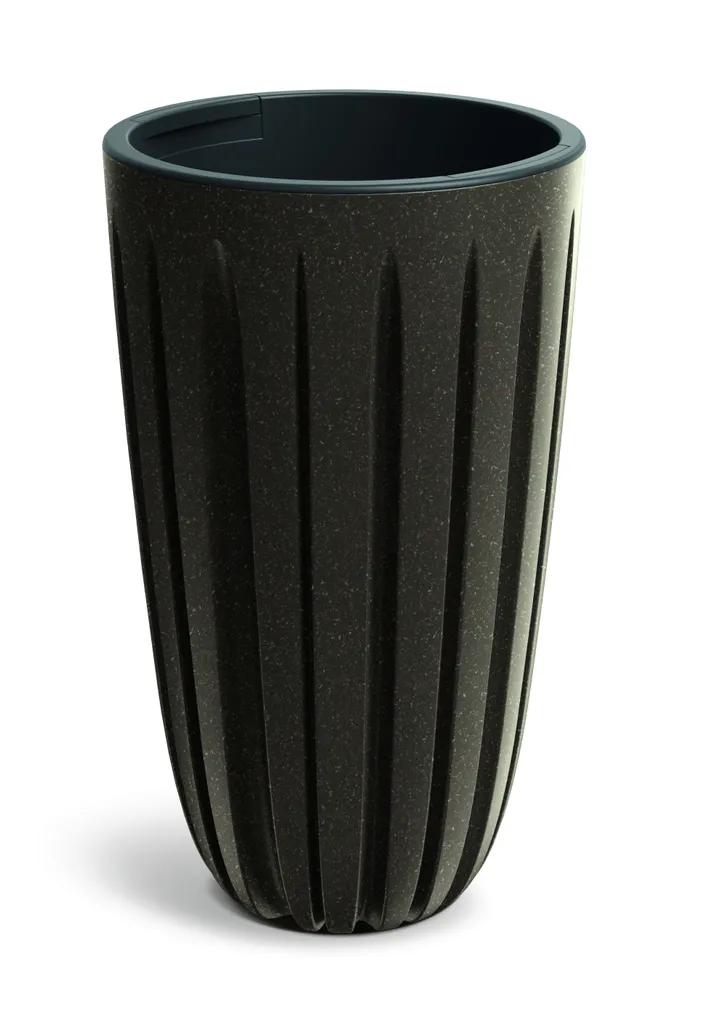 LILLEPOTT PROSPERPLAST WARIO ECO WOOD Ø29CM TUMEPRUUN