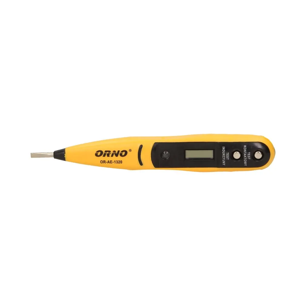 ELEKTROONILINE TESTER ORNO 12-250V AC/DC 500HZ EKRAANIGA