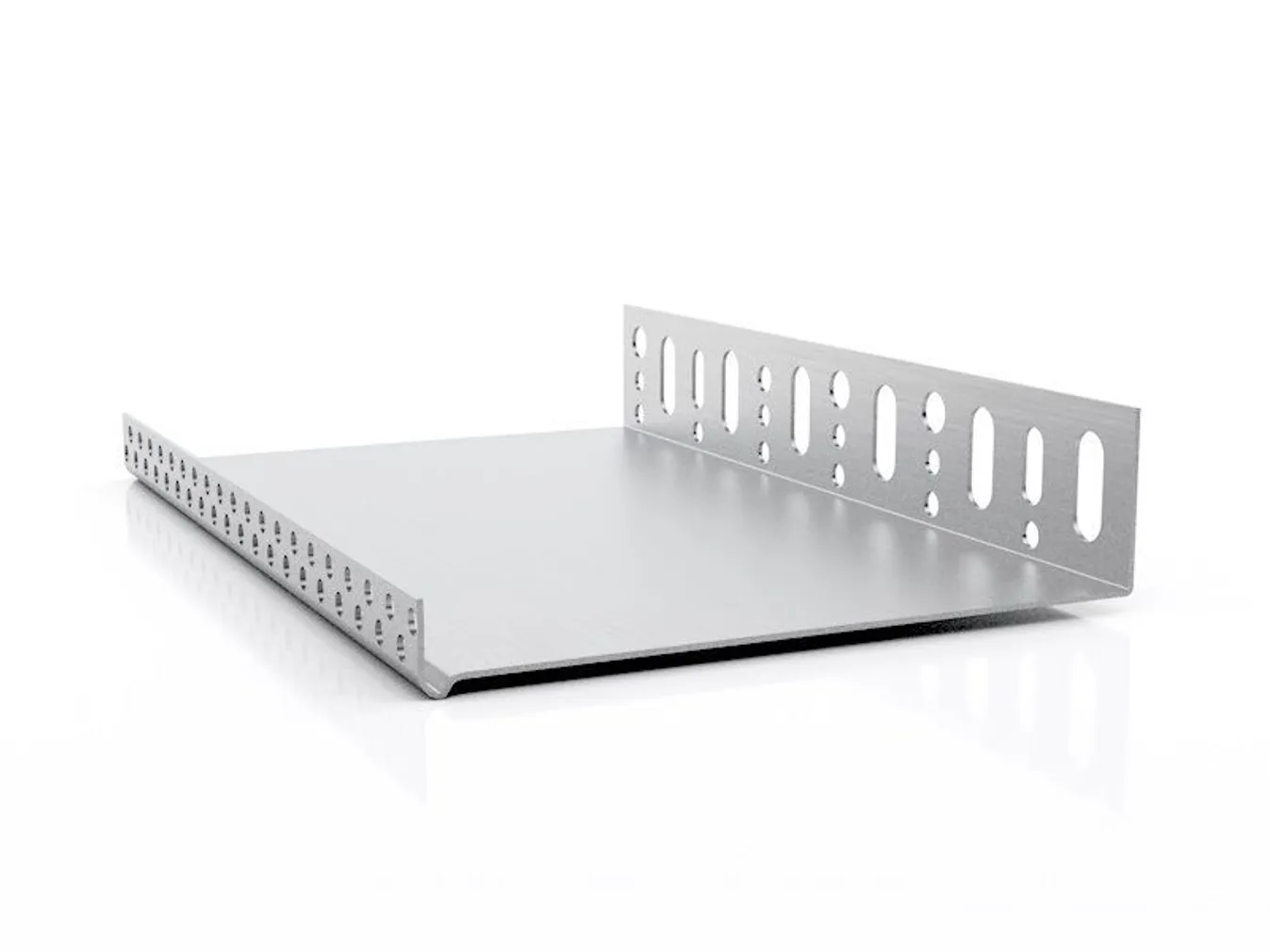 SOKLIPROFIIL ALBAU EB160 1X163x2500MM ALUMIINIUM