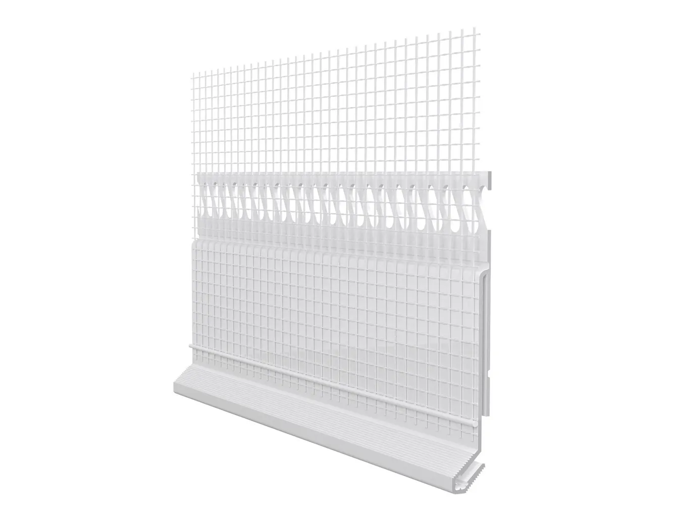 LIITEPROFIIL APU FIN TEX KATUSENEELULE 8X140X2100MM KPVC