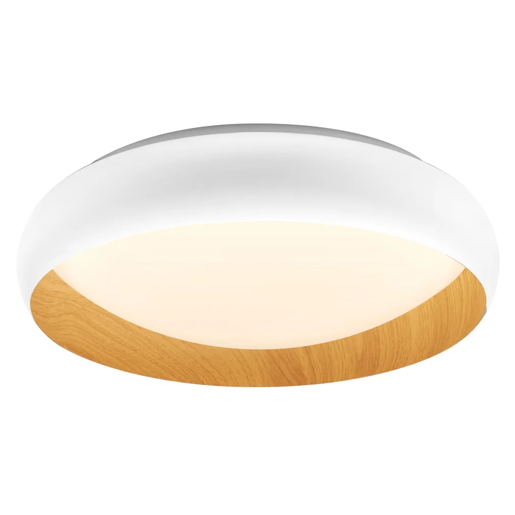 PLAFOON LEDVANCE ORBIS LIVIA 430MM 24W PUIT/VALGE