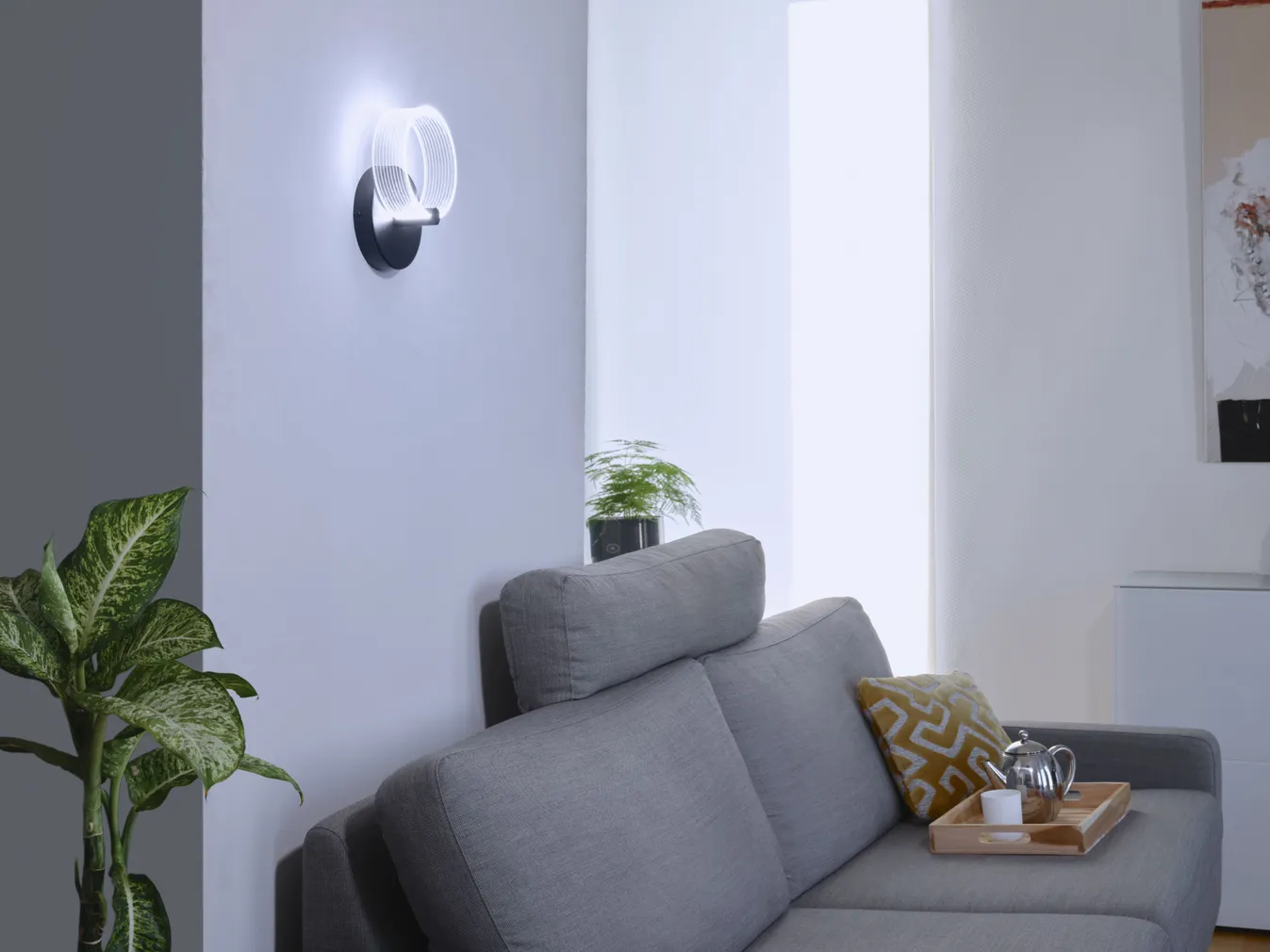 SEINALAMP LEDVANCE CIRCLE 8W MUST