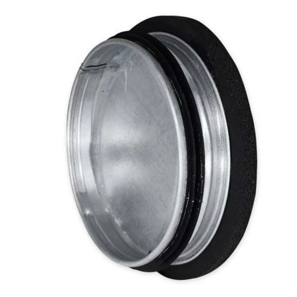 VENTILATSIOONI ISOLEERITUD OTSAKORGID EUROPLAST Ø125MM