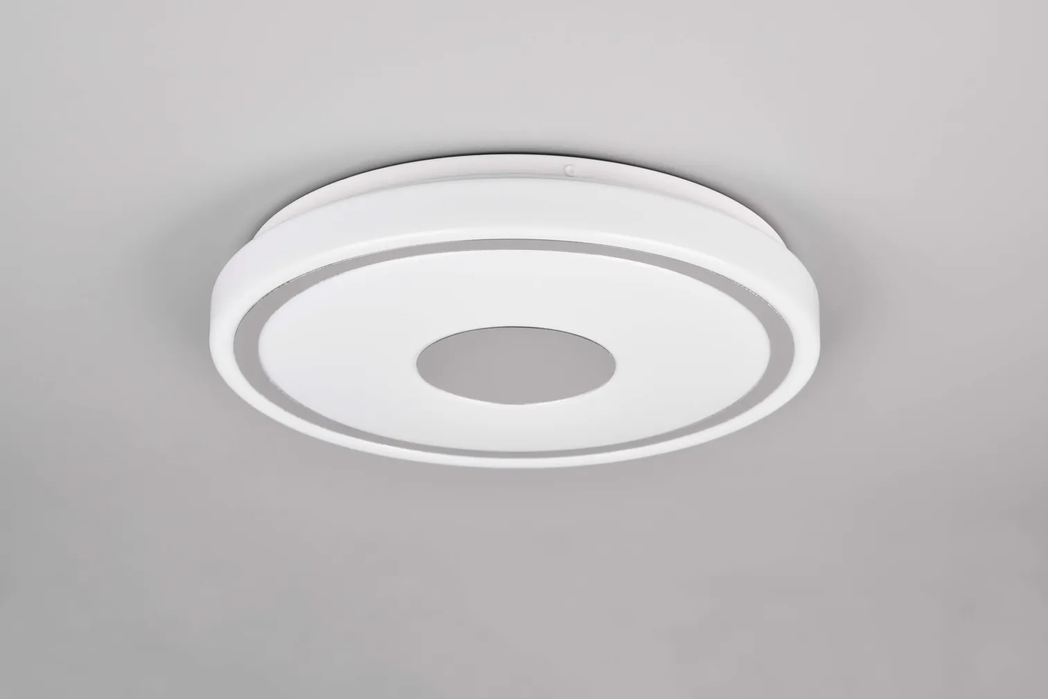 PLAFOON LED TRIO BUNDA 34CM 16W KROOM