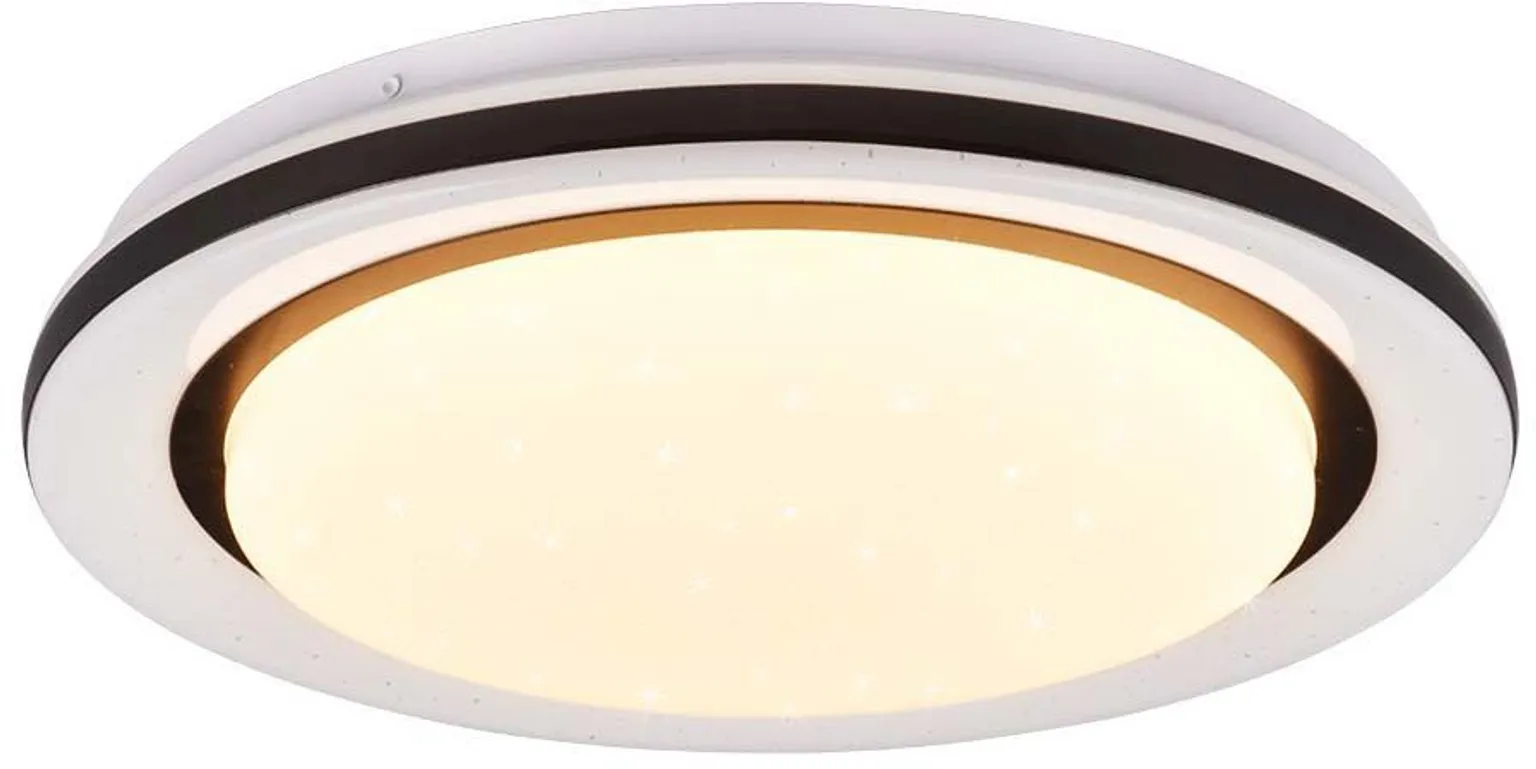 PLAFOON LED TRIO CARTIDA 17W VALGE