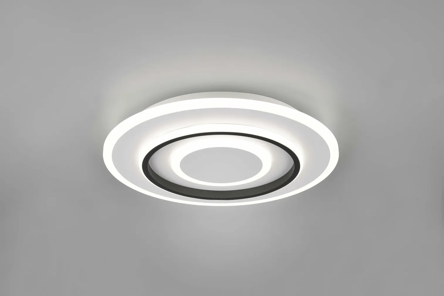 PLAFOON LED TRIO JORA 40CM MATT 46W VALGE
