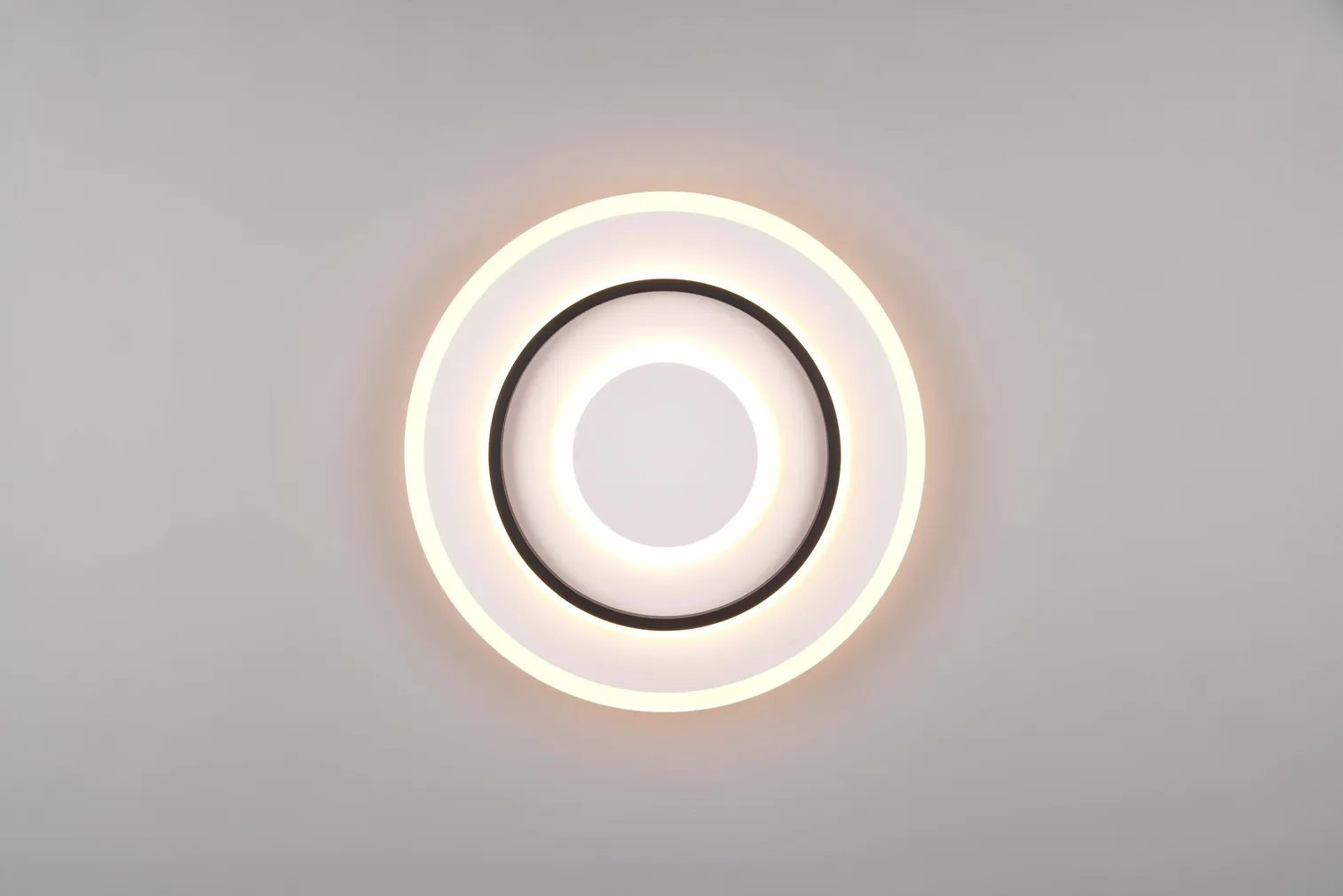 PLAFOON LED TRIO JORA 40CM MATT 46W VALGE