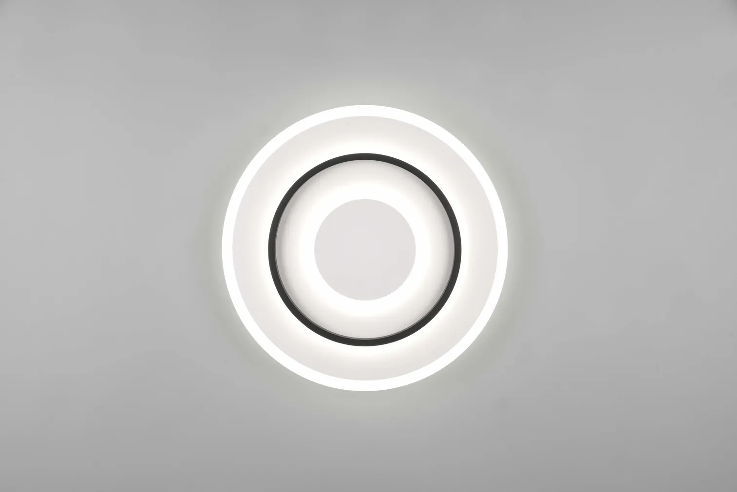 PLAFOON LED TRIO JORA 40CM MATT 46W VALGE