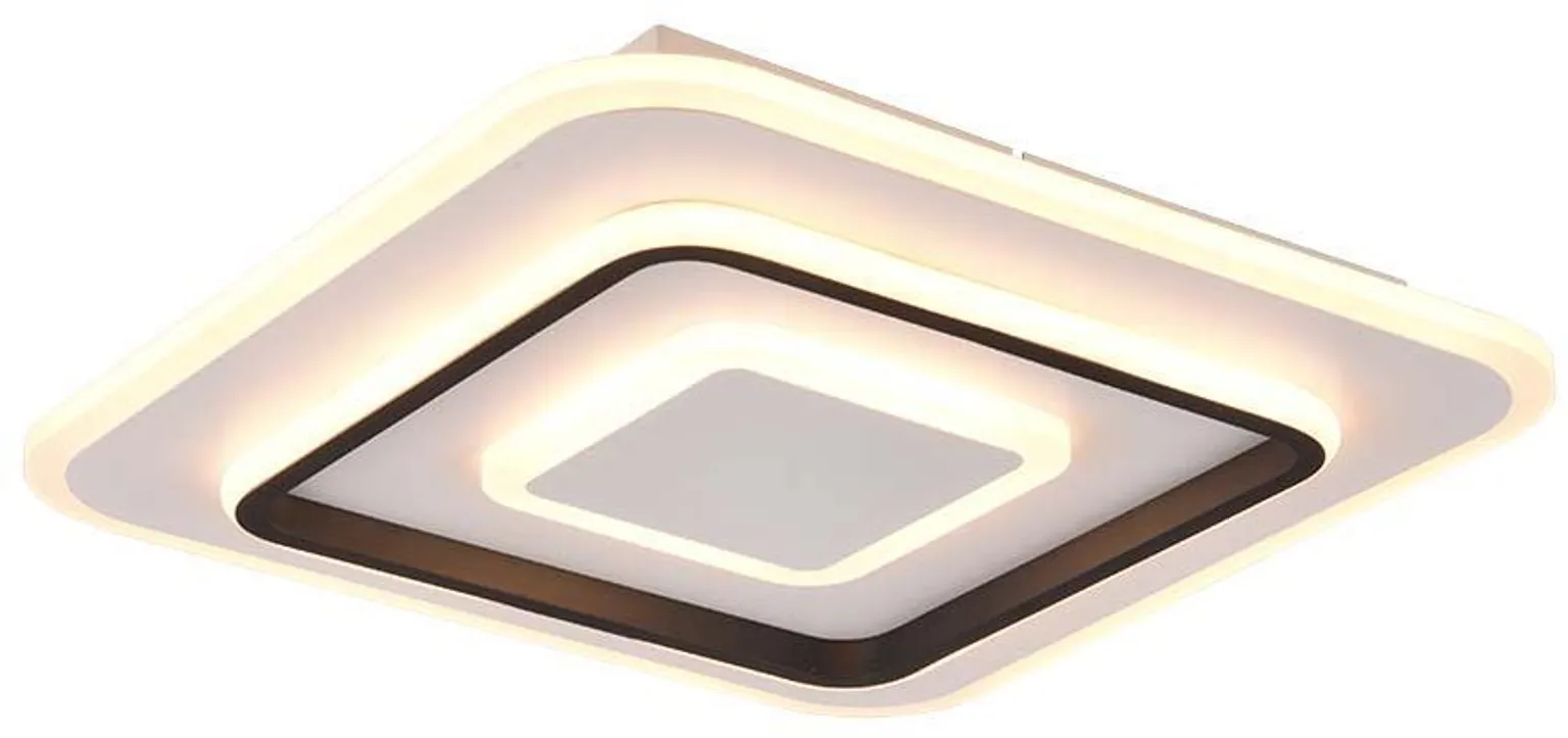 PLAFOON LED TRIO JORA 40X40CM MATT 46W VALGE