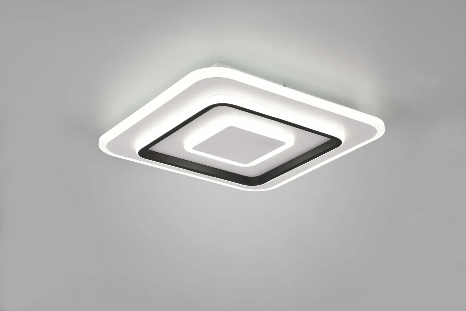 PLAFOON LED TRIO JORA 40X40CM MATT 46W VALGE