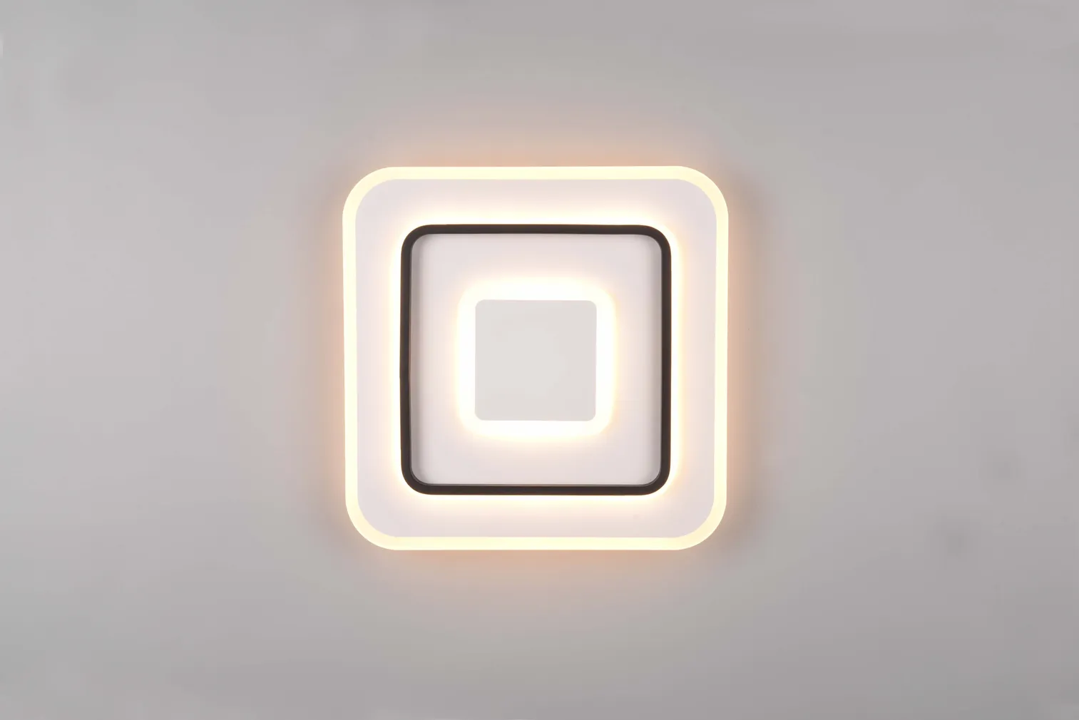 PLAFOON LED TRIO JORA 40X40CM MATT 46W VALGE