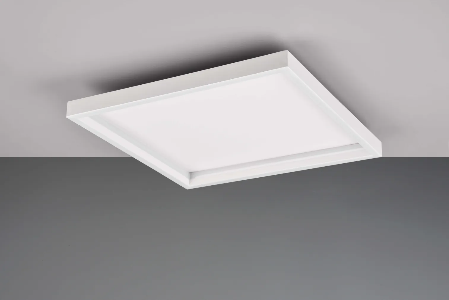 PLAFOON LED TRIO ROTONDA 20W MATT VALGE
