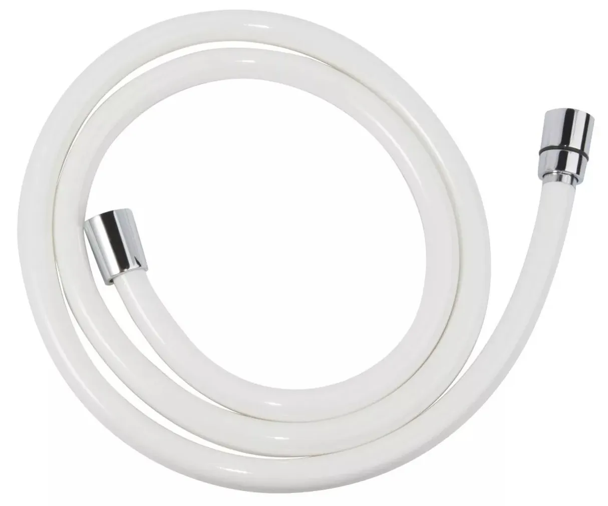 DUŠIVOOLIK FERRO 150CM, PVC, VALGE