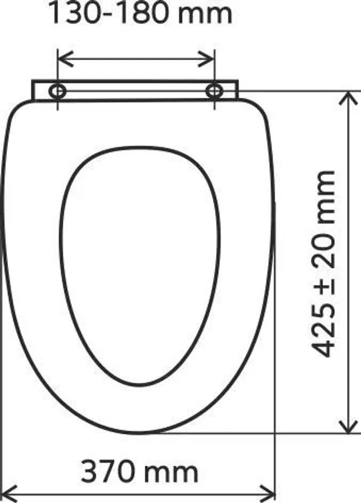 PRILL-LAUD FERRO DUROPLAST, UNIVERSAALNE, VALGE