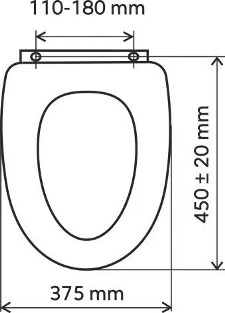 PRILL-LAUD FERRO MDF, VALGE
