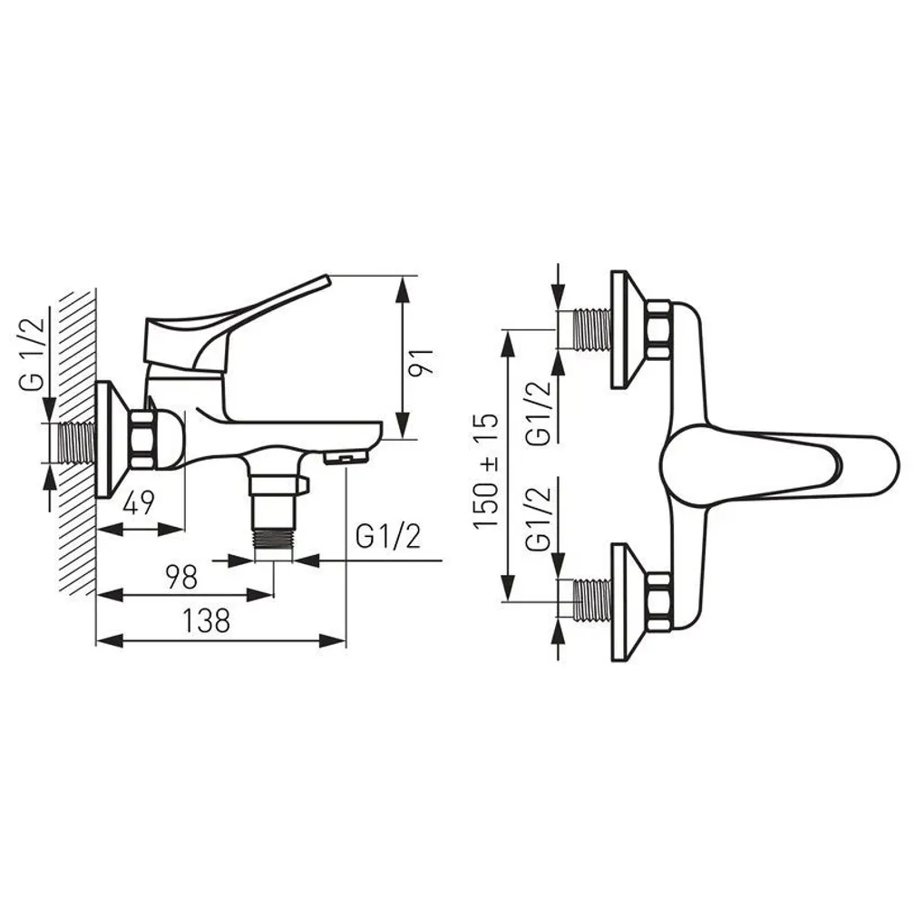 VANNISEGISTI FERRO PETITE BPT1BL, MUST