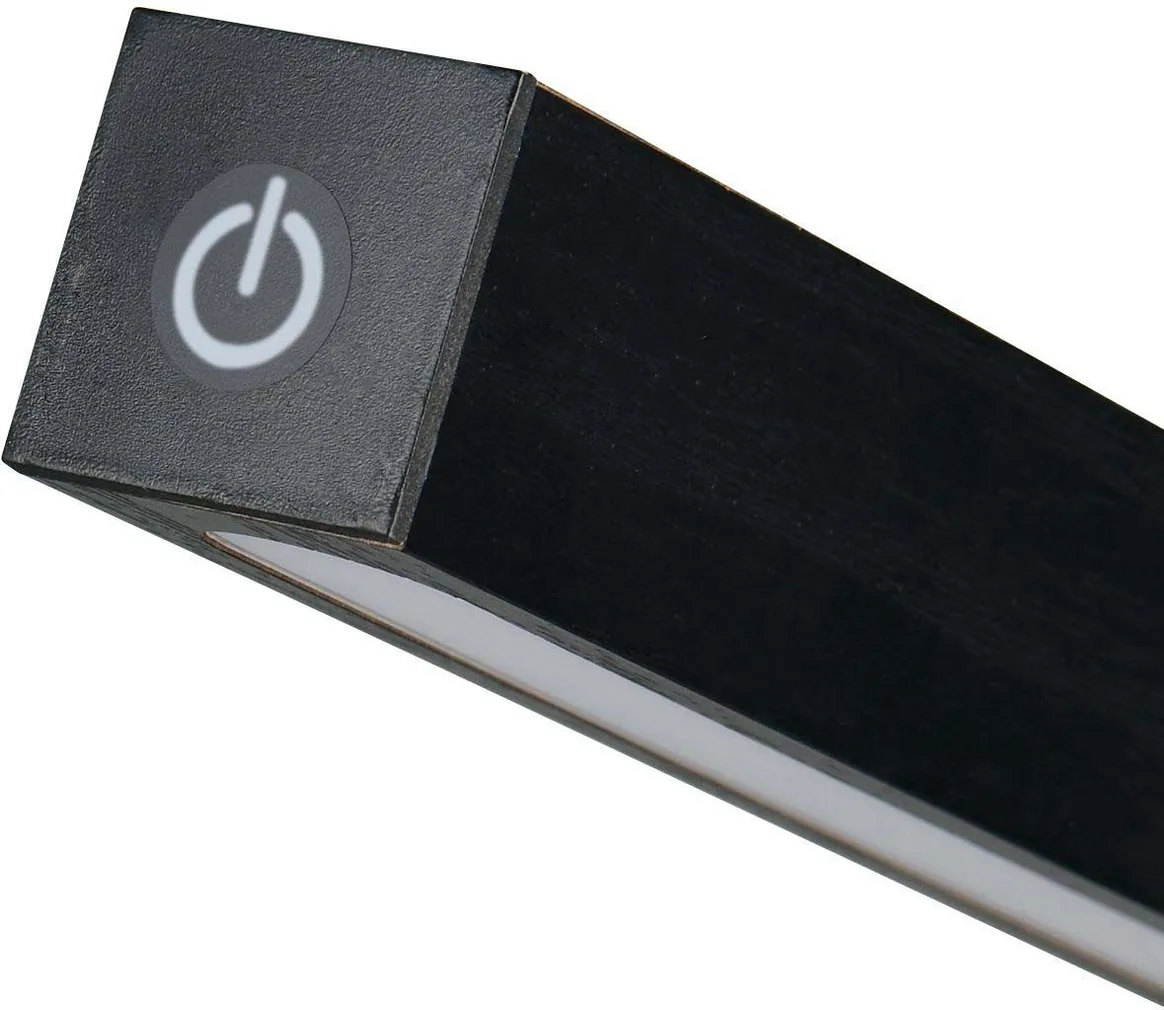 LED LAUALAMP TRIO 3000K 185LM MATT MUST