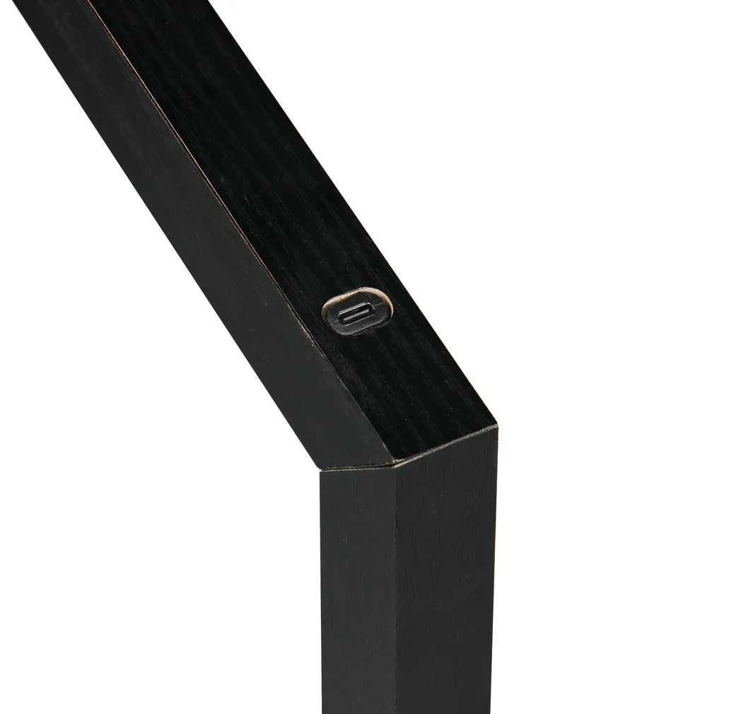LED LAUALAMP TRIO 3000K 185LM MATT MUST