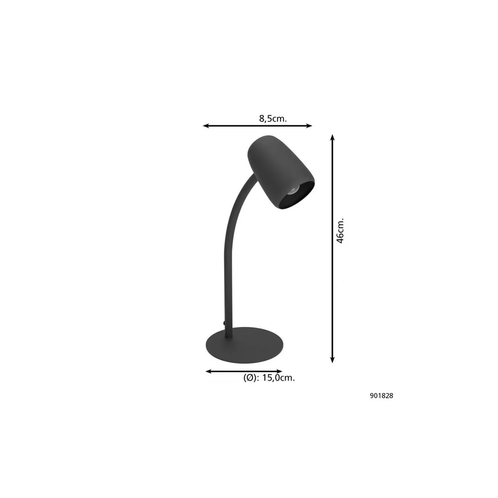 LAUALAMP CARLO E14 1X25W MUST