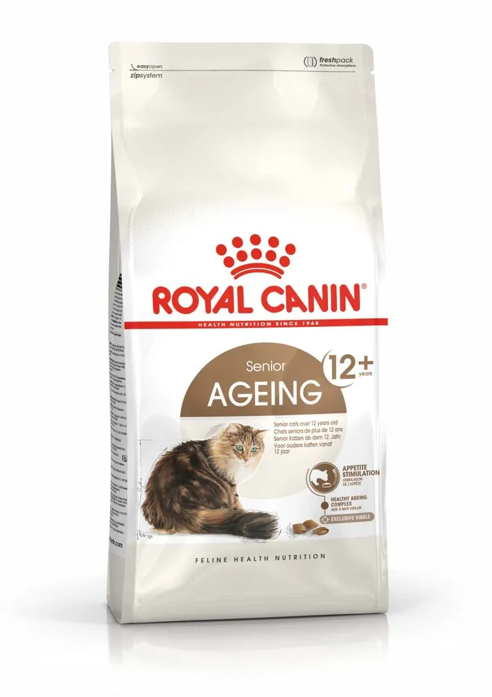 KUIVTOIT ROYAL CANIN AGEING 12+ KASSIDELE 4KG