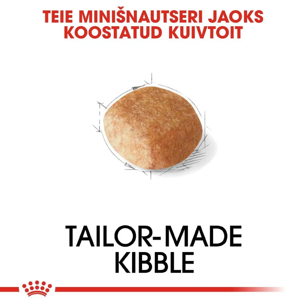 KUIVTOIT ROYAL CANIN MINIATURE SCHNAUZER TÄISKASVANUD KOERTELE 3KG