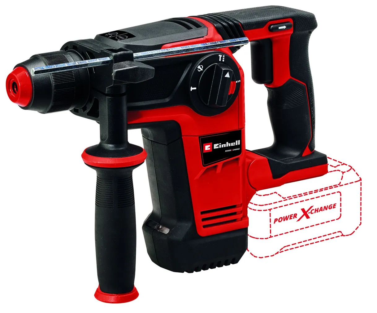 AKUPUURVASAR EINHELL TP-HD 18/26 LI BL-SOLO AKU JA LAADIJATA