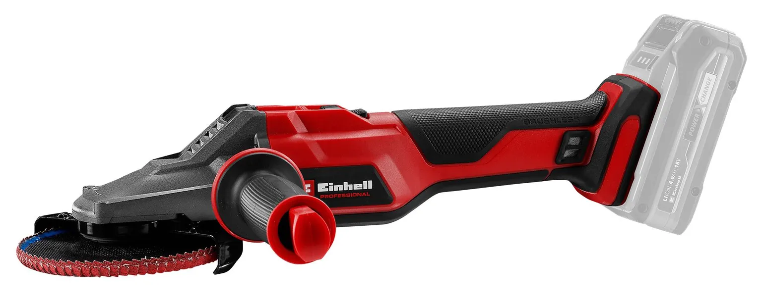 AKUKETASLÕIKUR EINHELL TP-AG 18/125 F LI BL-SOLO AKU JA LAADIJATA