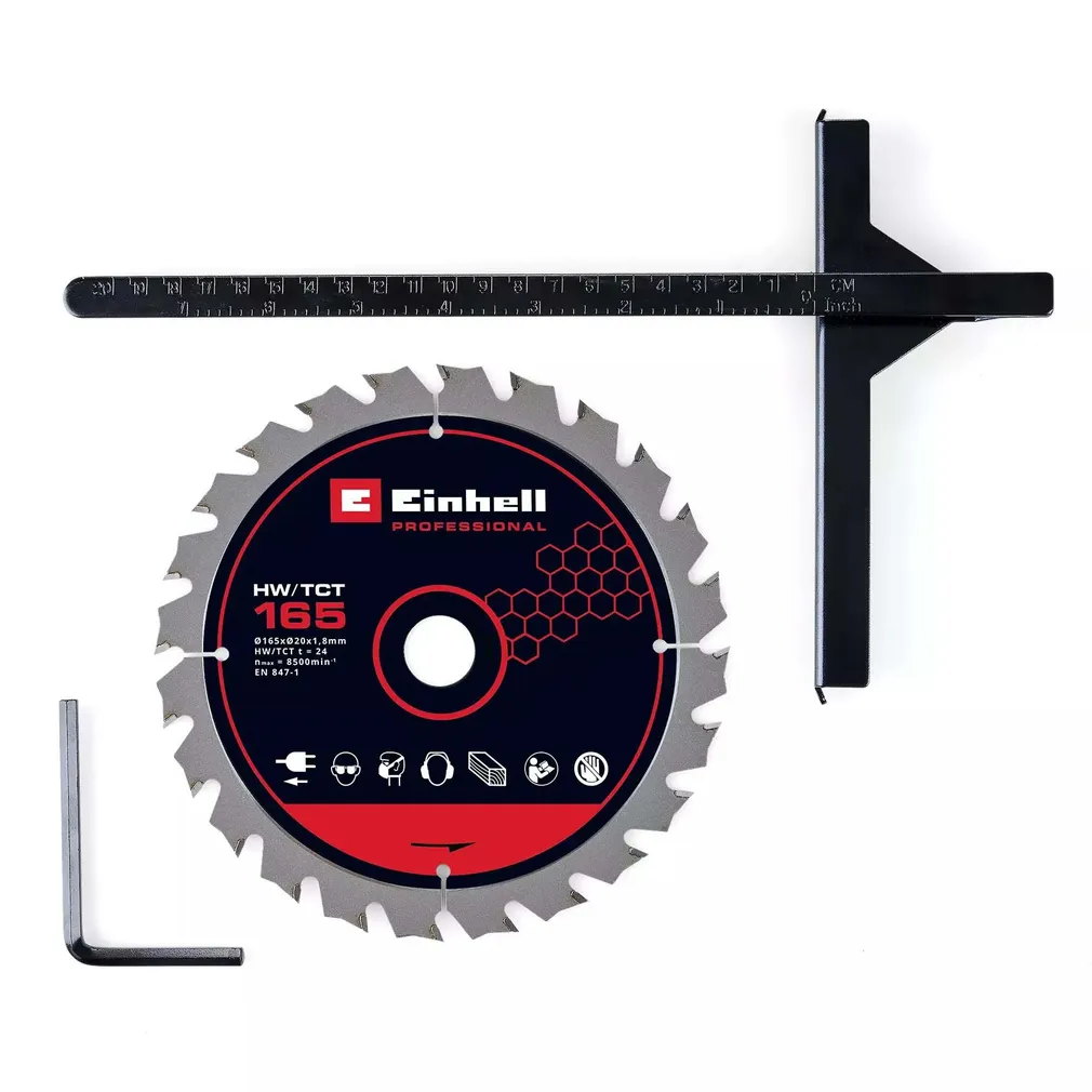AKUKETASSAAG EINHELL TP-CS 18/165 LI BL-SOLO AKU JA LAADIJATA