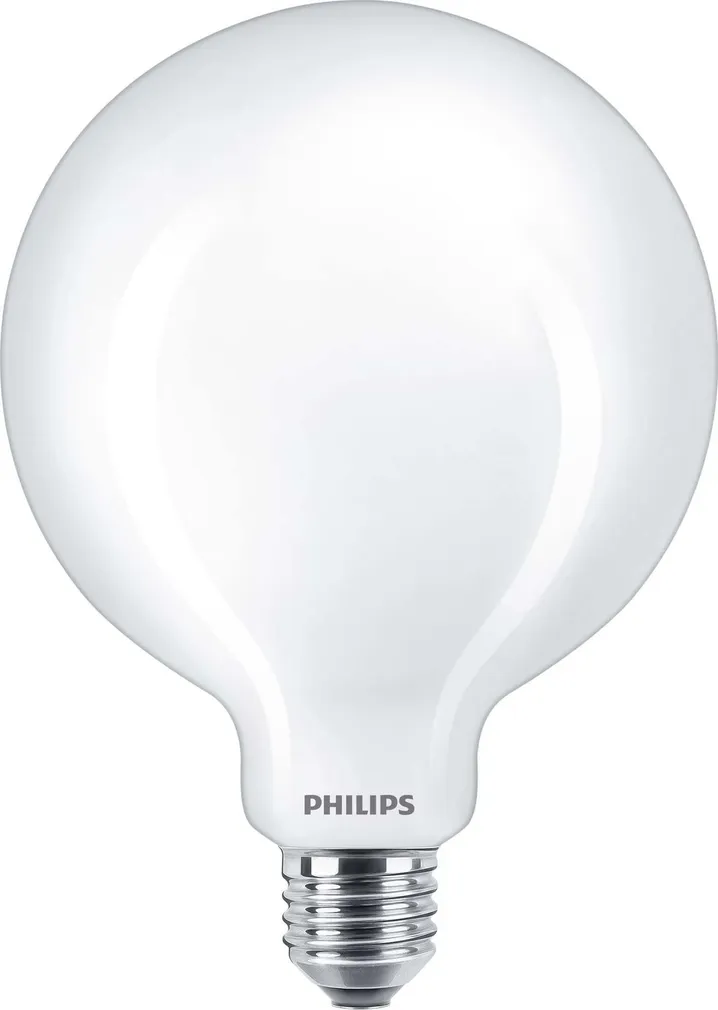 LED LAMP PHILIPS CLASSIC 60W E27 WW G120 MATT