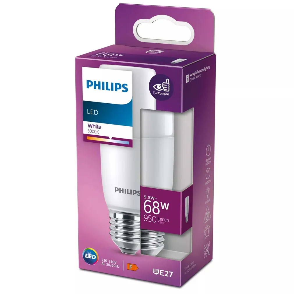 LED LAMP PHILIPS 68W T38 E27 WH ND MATT