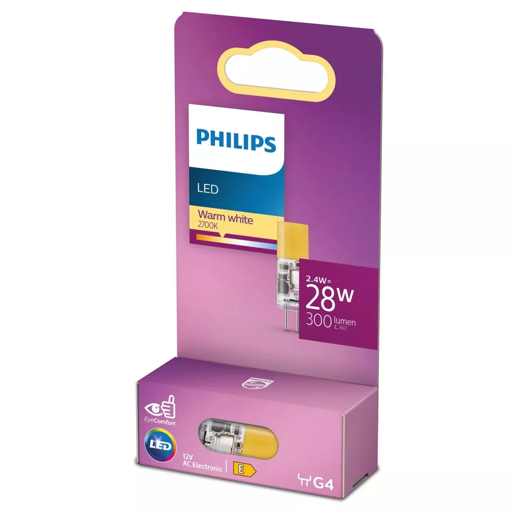 LED LAMP PHILIPS 28W G4 WW 12V ND