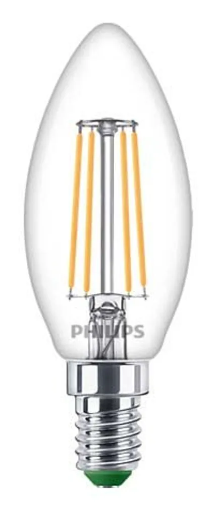 LED LAMP PHILIPS ULTRAEFFICIENT 40W B35 E14 2700K LÄBIP.