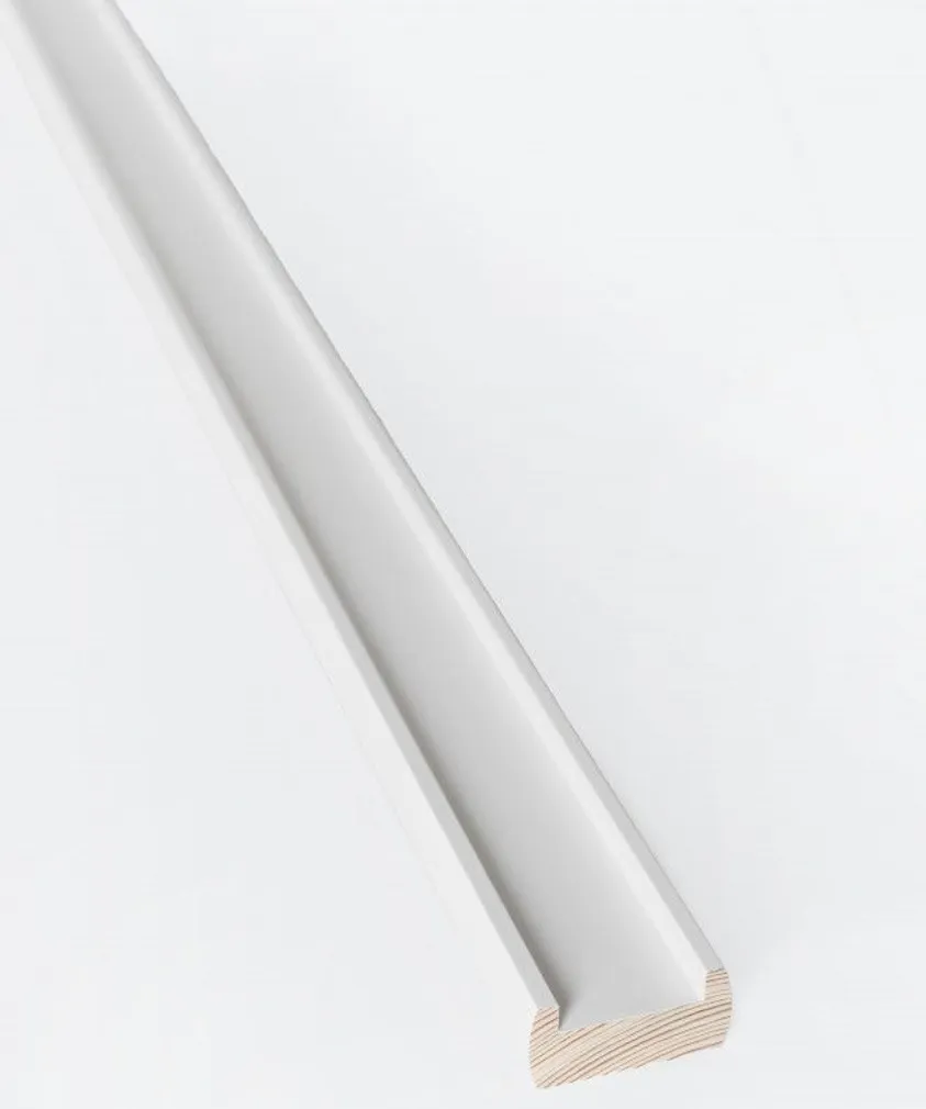 TREPIKÄSIPUU ALUMINE OSA JM40 3000X57X28MM VALGE