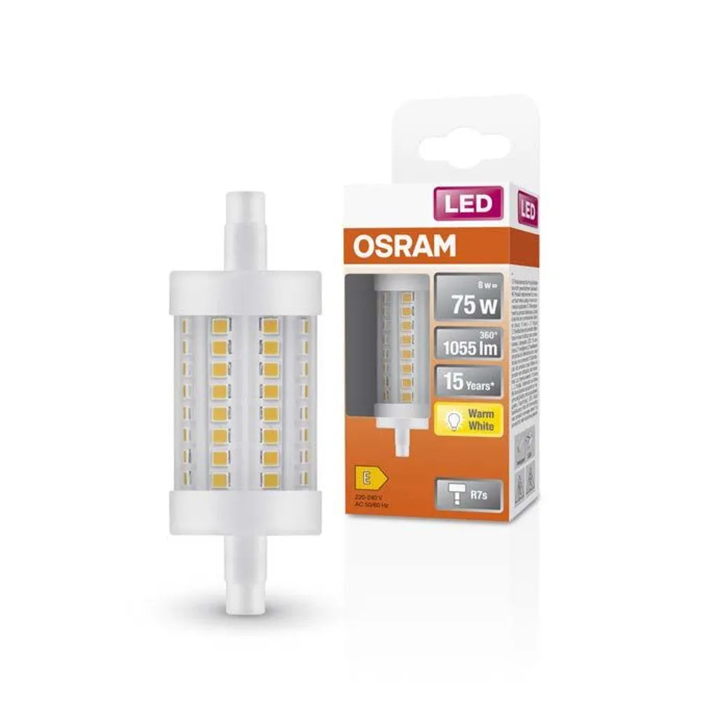 LED LAMP OSRAM SPECIAL LINE 8W 827 R7S NON-DIM