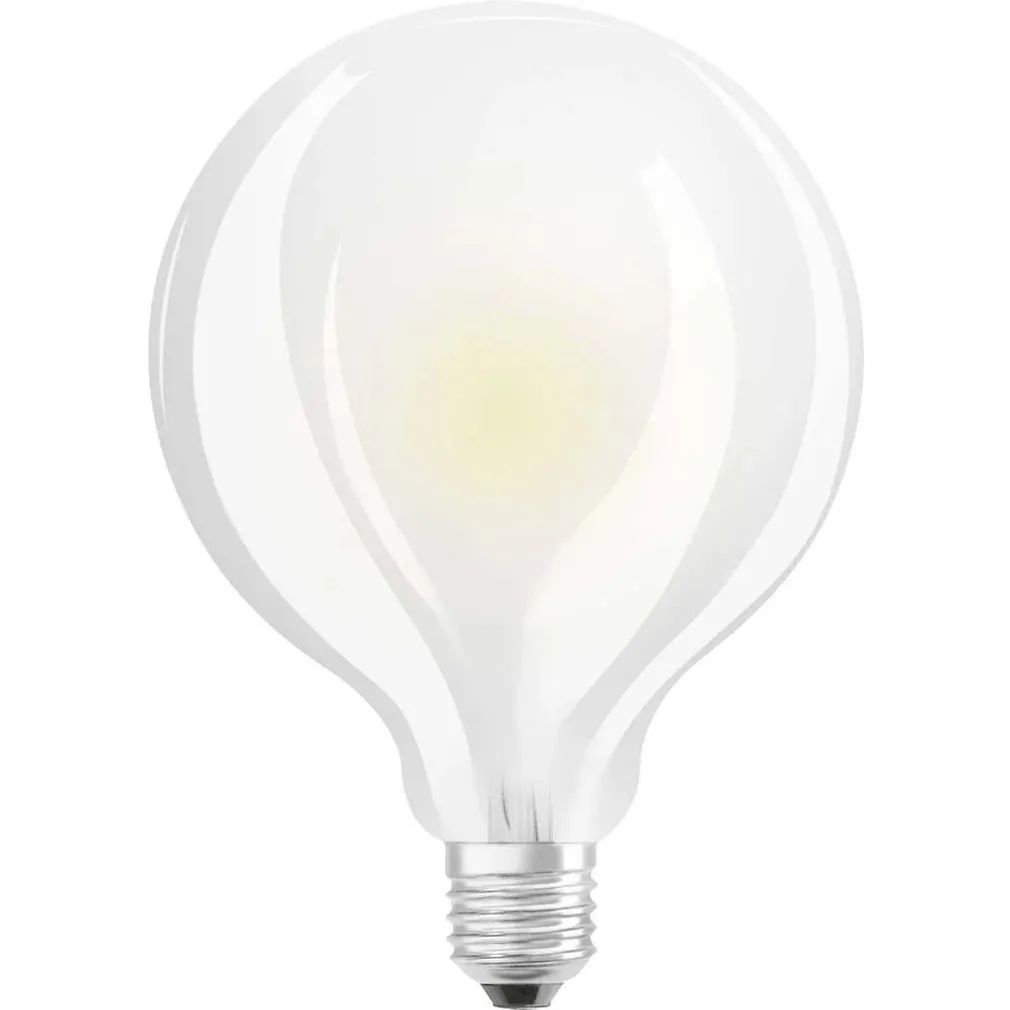 LED LAMP OSRAM CLASSIC GLOBE95 FR 6,5W 827 E27 NON-DIM