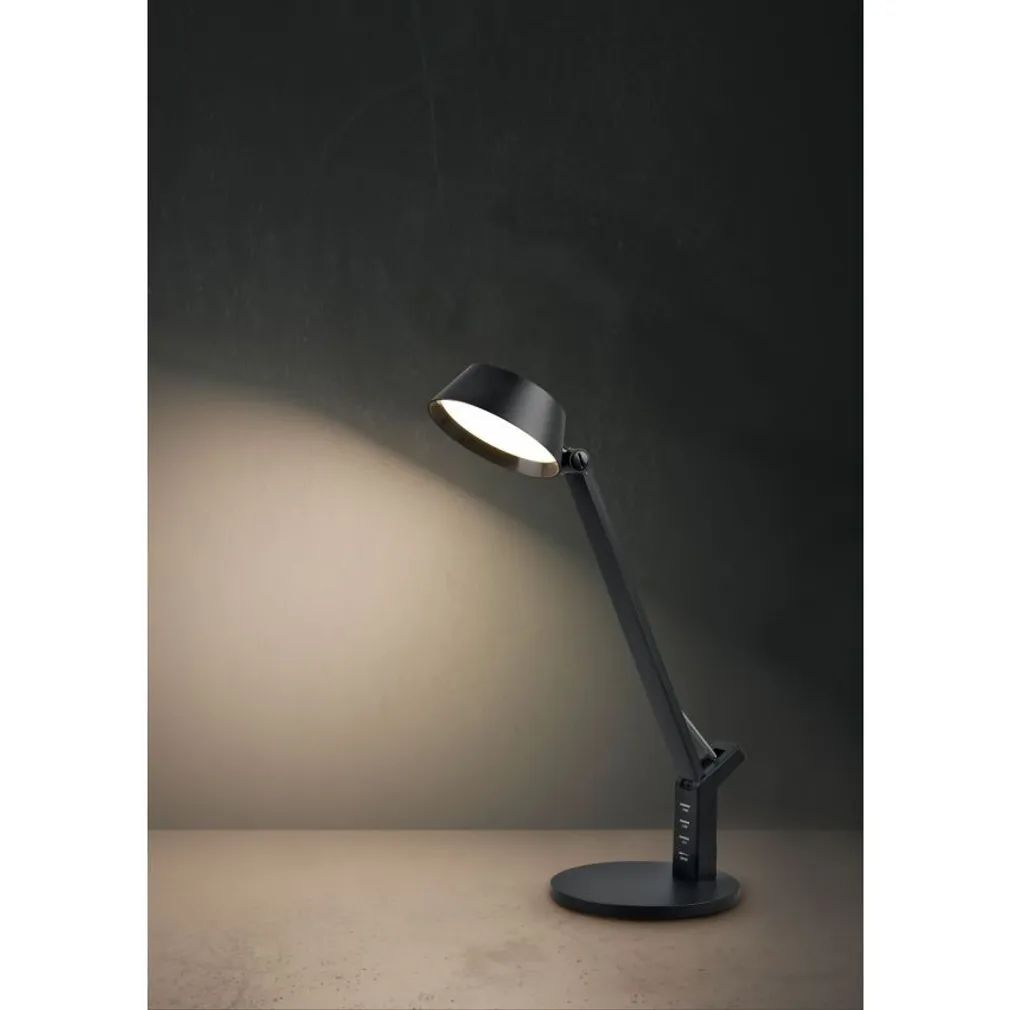 LAUALAMP TRIO AVA LED 5,2W MUST