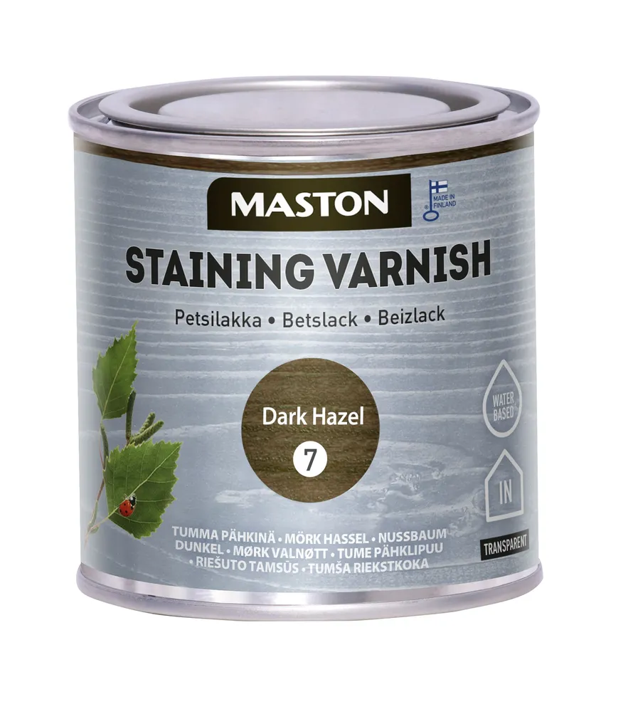 PEITSLAKK MASTON 7 TUME PÄHKLIPUU 250ML